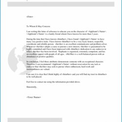 Fantastic Letter Of Recommendation For Family Member Moral Confidential Letterhead Certificate Yahoo Resume
