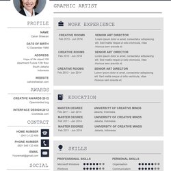 Word Document Resume Template Free Format Professional Ms
