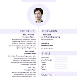 Free Resume Templates For Ms Word Template Microsoft Office