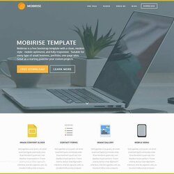 Superb Free Simple Templates Of Responsive Website
