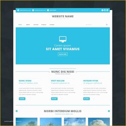 Swell Simple Website Templates Free Download Of