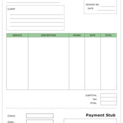 Superb Best Free Printable Blank Paycheck Stubs For At Payroll Checks Check Template