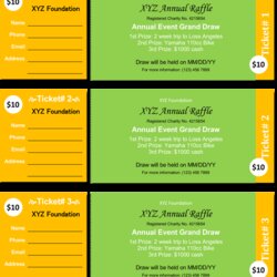 Cool Free Raffle Ticket Templates With Automate Numbering Template Word Tickets Printable Choose Board