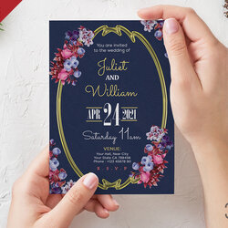 Superlative Free Wedding Invitation Card Template Download