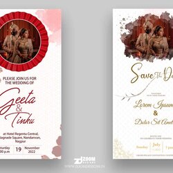 Invitation Card Template Free Download Wedding