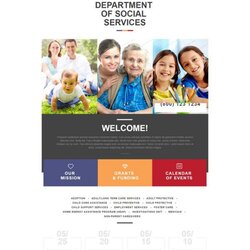 Supreme Best Non Profit Website Templates Social Foundation Responsive Template