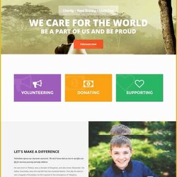 Preeminent Free Non Profit Website Templates Of Easy Themes Template Organization Amp Useful