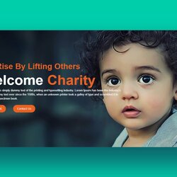 Out Of This World Great Non Profit Website Templates For You To Download Engage Charity