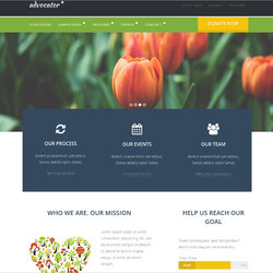 Wonderful Best Non Profit Website Themes Templates Design Trends Template Professional Nonprofit Premium