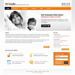 Superior Free Non Profit Website Templates Letter Example Template Source