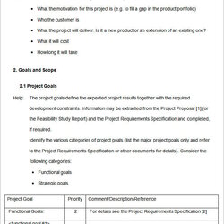 Peerless Sample Software Development Plan Template For It Companies Project Templates Release Premium Word