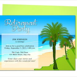 Superior Retirement Party Invitation Template Free Format Download Templates Flyer Word Invitations Oasis