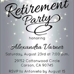 Wizard Free Retirement Invitations Printable Invitation Template Flyer Wording Farewell