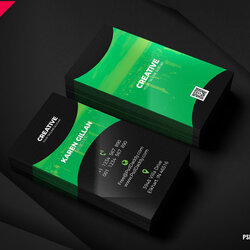 Very Good Download Business Card Template Templates