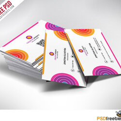 Cool Free Business Card Templates Download Creative Template Colorful Flyer Agency Modern And