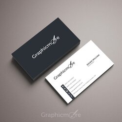 Exceptional Simple Corporate Business Card Template Design Free File