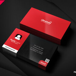 Free Download Simple Business Card Visiting Cards Organizer Size Templates