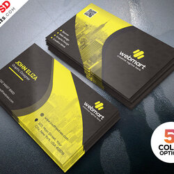 Smashing Business Card Template Set Templates Graphic Creative