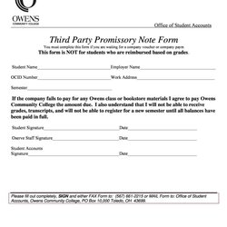 Smashing Free Promissory Note Templates Forms Word Template