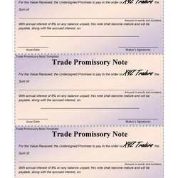 Fantastic Free Promissory Note Templates Forms Word Template Examples