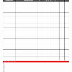 Excel Template Unique Free Inventory Templates Of