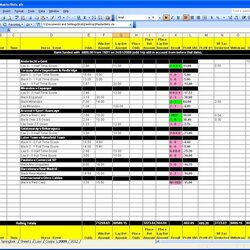Fine Excel Template Luxury Spreadsheet Of
