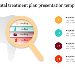 Editable Dental Treatment Plan Presentation Template