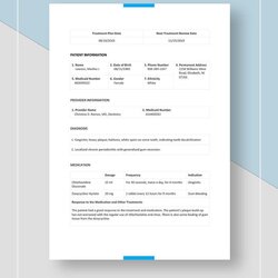 The Highest Quality Dental Treatment Plan Template Google Docs Word Apple Pages