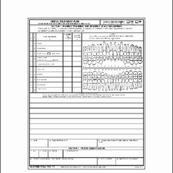 Printable Dental Treatment Plan Template Lovely General Duties Of The Specialist
