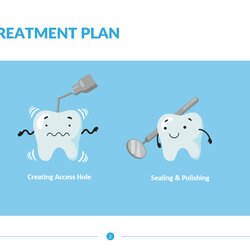 Preeminent Dental Treatment Plan Template Download Slides