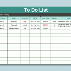 Magnificent Task List Template Excel Spreadsheet Exceptional High Resolution