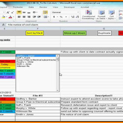 Excel Spreadsheet Task List Template Com With To Do Gospel Connoisseur
