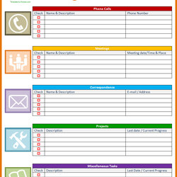 Sublime Task List Spreadsheet Excel Template Templates Daily Planner Project Work Printable Sheet Employee