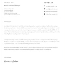 Fantastic Resume Cover Letter Template Google Docs New