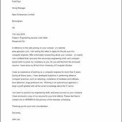 Spiffing Google Docs Resume And Cover Letter Template Example Gallery