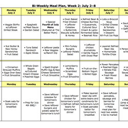 Tremendous Meal Plan Monday June July The Nourishing Home Planning Weekly Bi Healthy Plans Food Check Quotes