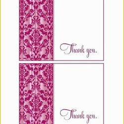 Sterling Thank You Card Template Free Download Of Printable Wedding Templates Schultz Michael January Posted