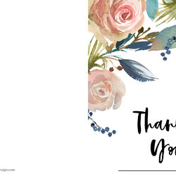 Outstanding Free Printable Thank You Cards Paper Trail Design Greeting