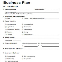 Marvelous Business Plan Template Free Download Word Printable Schedule Templates Sample Proposal Plans Format