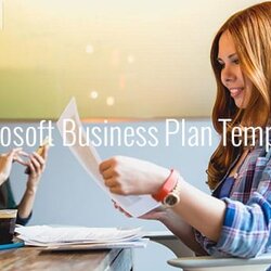 Microsoft Business Plan Template Free Word Excel Format Templates