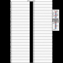 Fantastic Panel Schedule Template Square Printable Electrical Circuit Blank Breaker Index