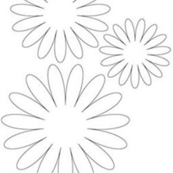 The Highest Standard Paper Flower Flowers Templates Template Wafer Cut Patterns Printable Crafts Felt Use