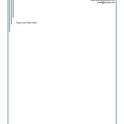 Great Free Letterhead Templates Examples Company Business Personal Template Kb Save