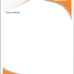 Free Letterhead Templates In Word Excel Template Sample Examples Formats