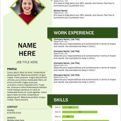 Free Modern Resume Templates Minimalist Simple Clean Design Sample Microsoft Job Pakistan Office Template