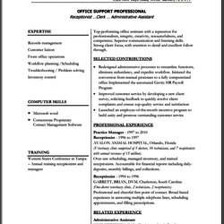 Very Good Resume Templates For Microsoft Office Free Samples Examples Format