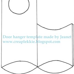 Fantastic Whiff Of Joy Tutorials Inspiration Door Hanger Template Came Themed Monthly Saturday Visit Last