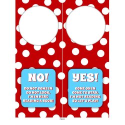 Exceptional Free Door Hanger Templates Word Template Printable Publisher Make