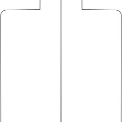 Sublime Free Door Hanger Templates Template Printable Knob Hangers Doorknob Tag Into Challenge Will First