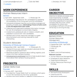 Spiffing Entry Level Hr Resume Examples Templates Edit Free Human Resources Standout Example